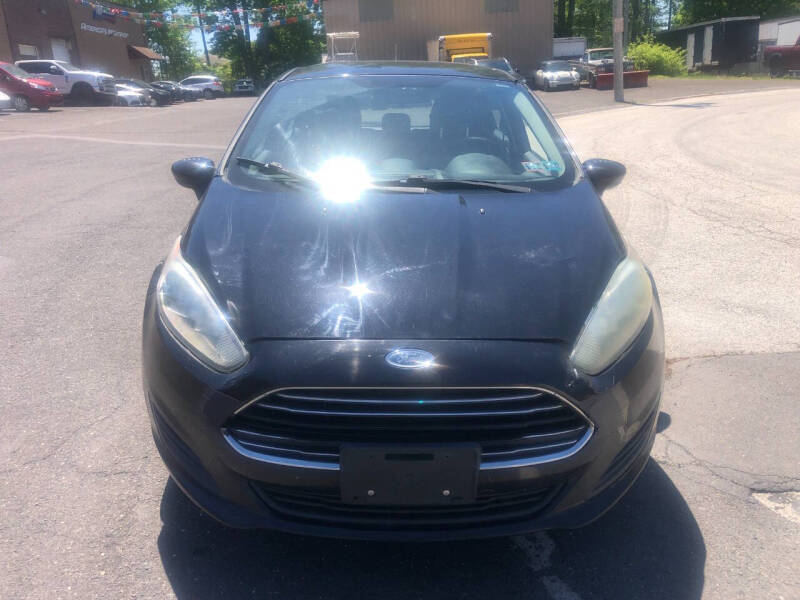 2016 Ford Fiesta S