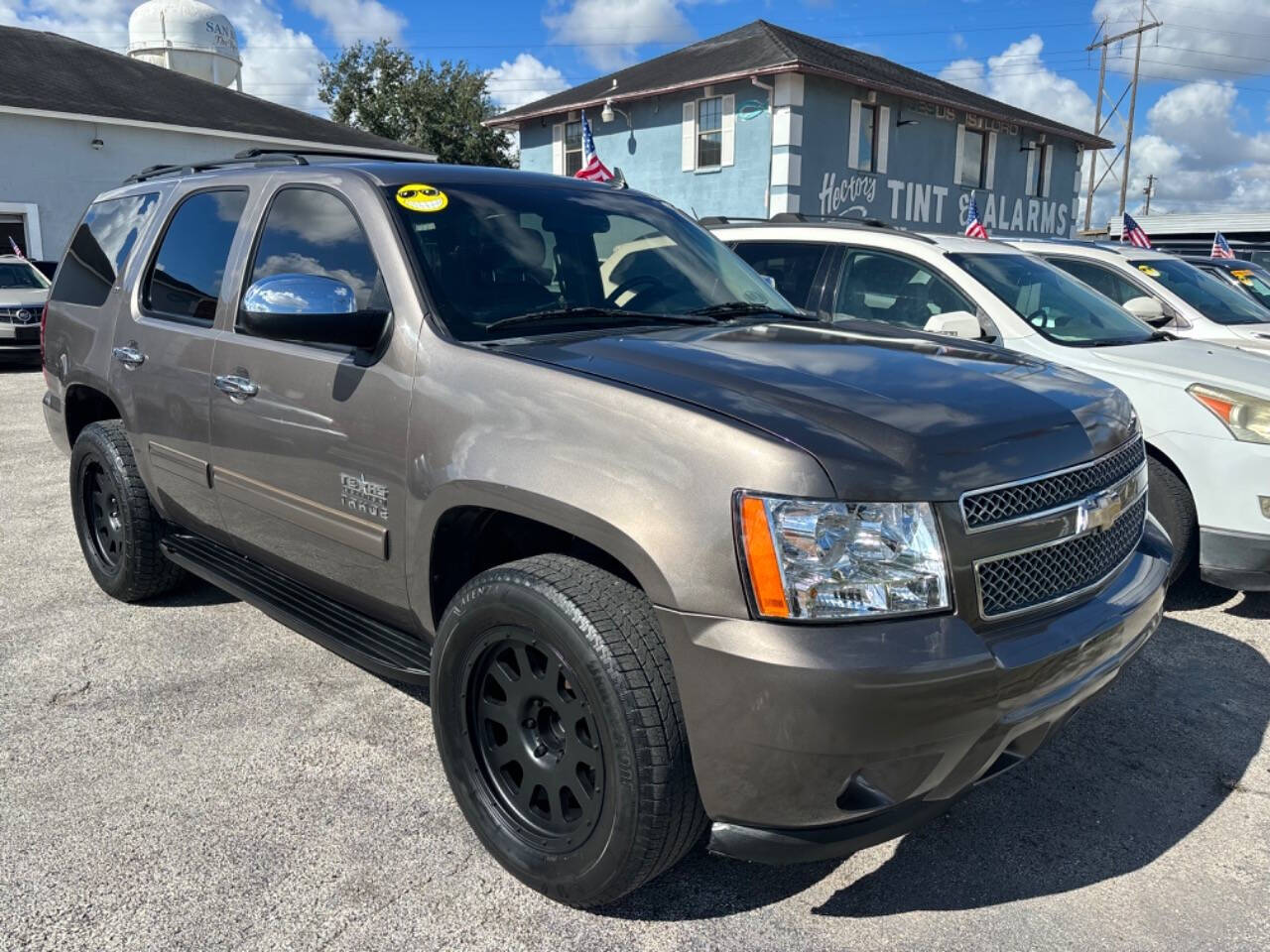 2012 Chevrolet Tahoe for sale at HM AUTO PLEX in San Benito, TX