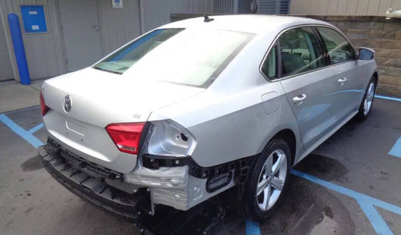 2013 Volkswagen Passat