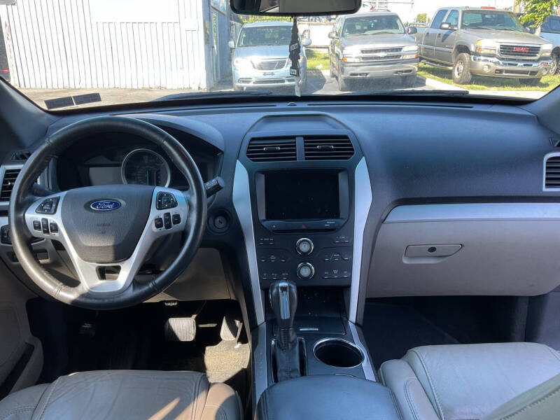 2012 Ford Explorer XLT