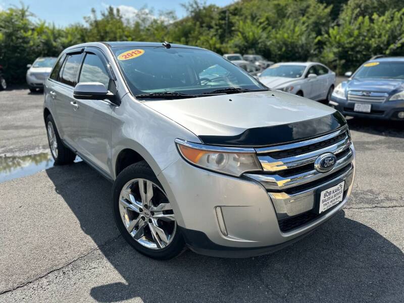 2013 Ford Edge for sale at Bob Karl's Sales & Service in Troy NY