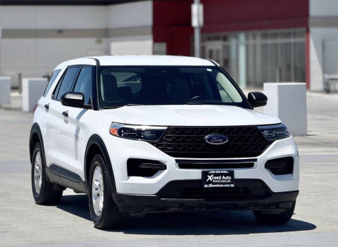 2020 Ford Explorer