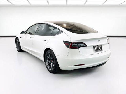 2021 Tesla Model 3 Standard Range Plus