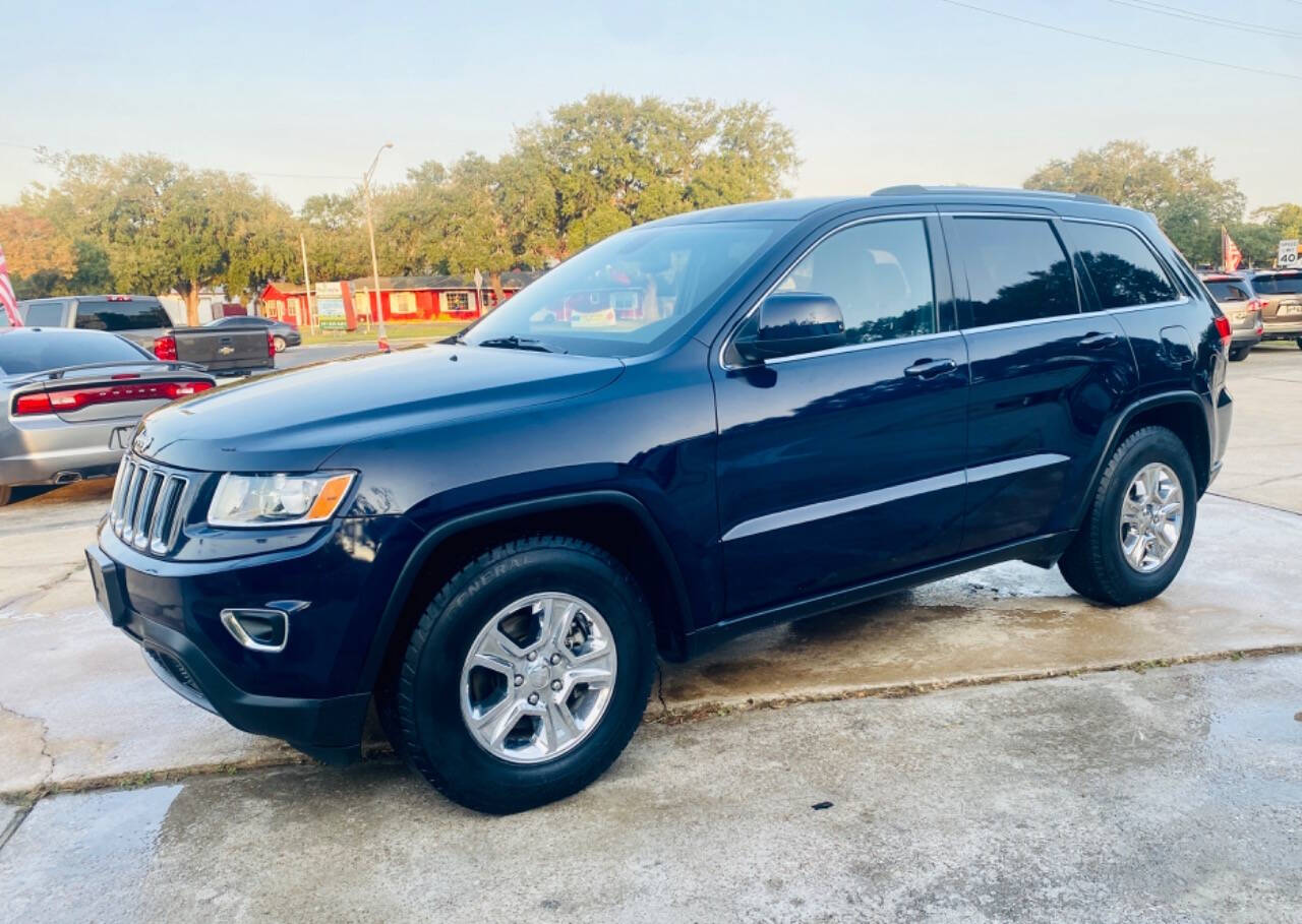 2015 Jeep Grand Cherokee for sale at Testarossa Motors in League City, TX