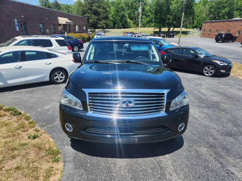 2013 Infiniti QX56