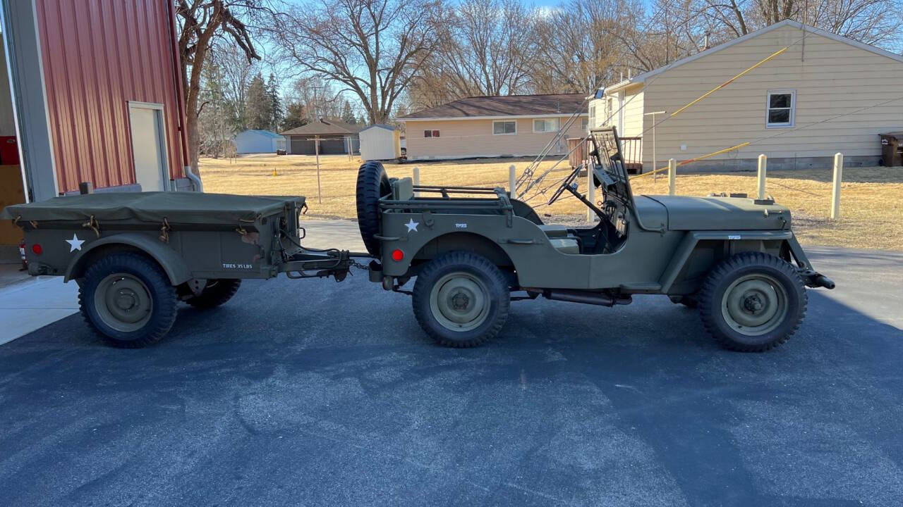 1942 Willys MB Jeep 28