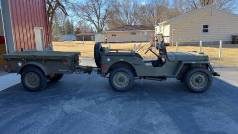 1942 Willys MB Jeep
