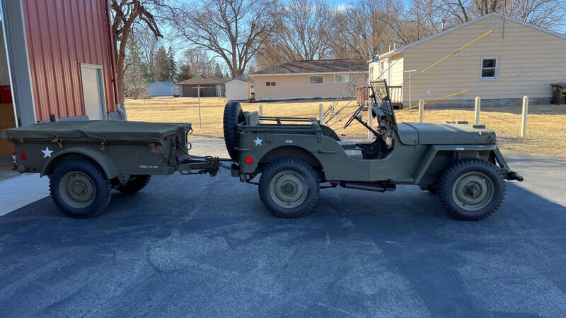 1942 Willys MB Jeep