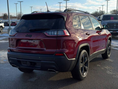 2020 Jeep Cherokee Altitude