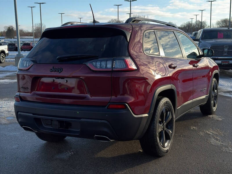 2020 Jeep Cherokee Altitude