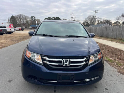 2016 Honda Odyssey EX-L
