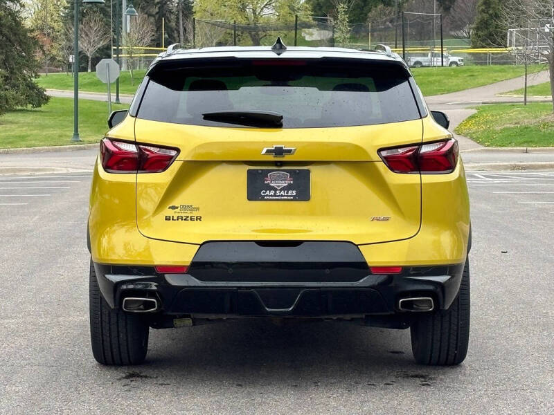 2022 Chevrolet Blazer RS