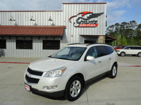 2012 Chevrolet Traverse for sale at Grantz Auto Plaza LLC in Lumberton TX