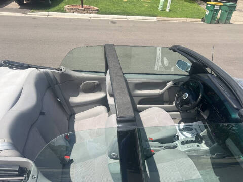 2002 Volkswagen Cabrio GLS