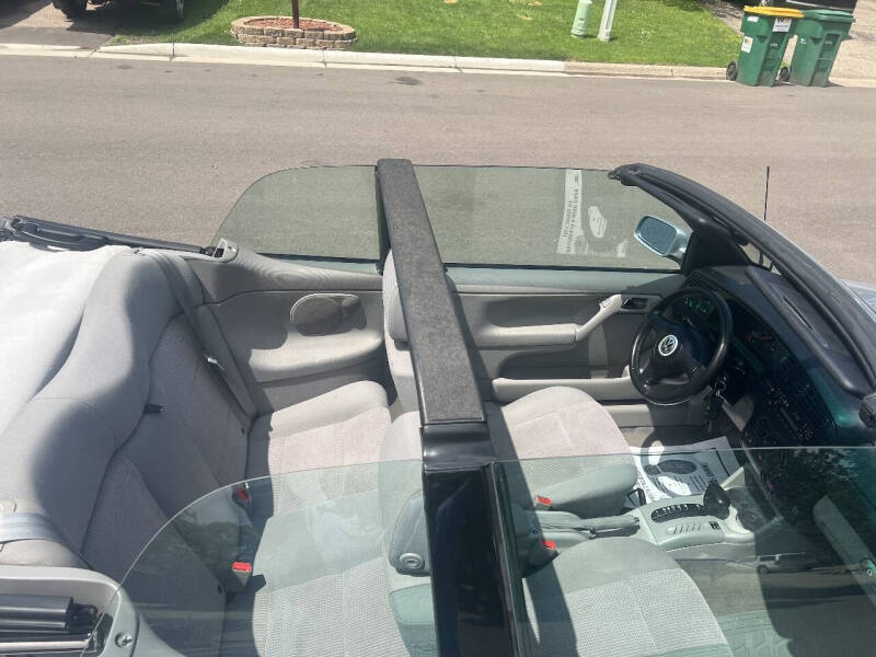 2002 Volkswagen Cabrio GLS