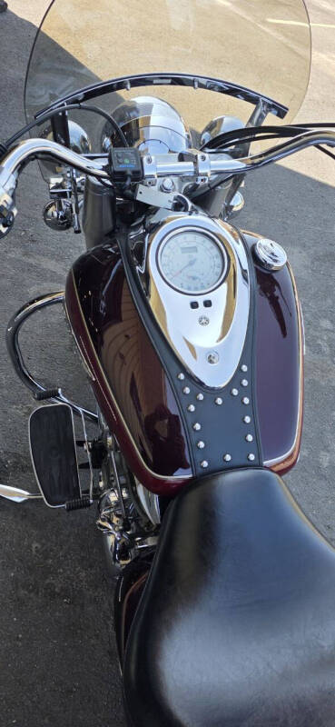 2000 Yamaha Road Str 1600