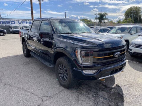 2022 Ford F-150 Tremor