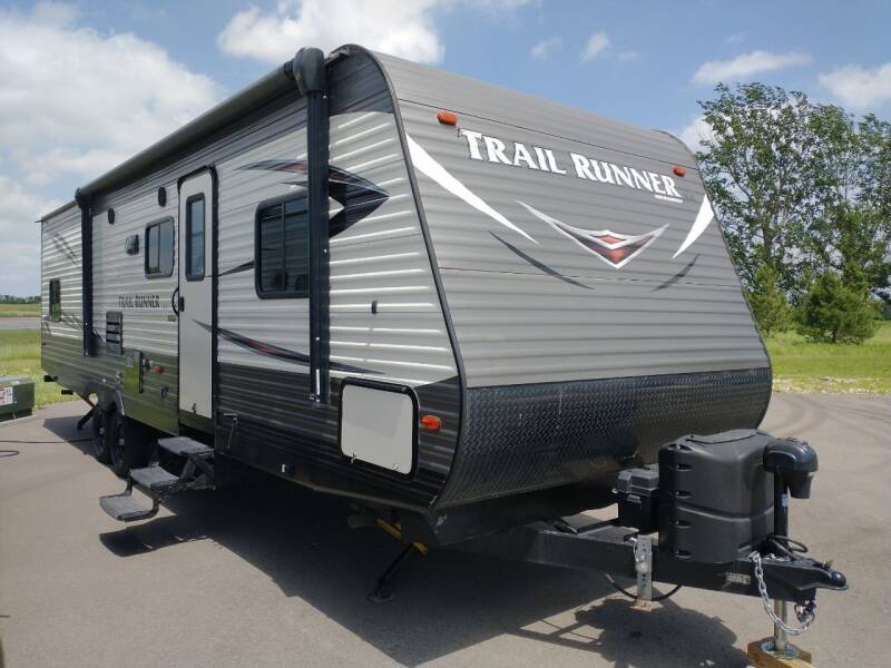 2019 Heartland Trail Runner 302SLE for sale at Dakota Sales & Equipment in Arlington SD