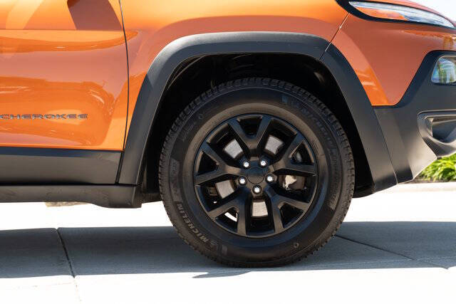 2016 Jeep Cherokee Trailhawk