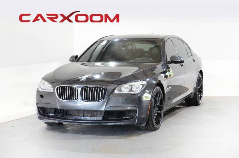 2013 BMW 7 Series for sale at CarXoom in Marietta GA