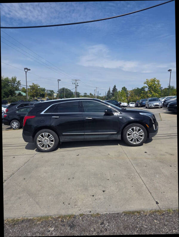 2017 Cadillac XT5 Premium Luxury