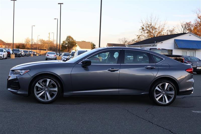2021 Acura TLX SH-AWD w/Advance