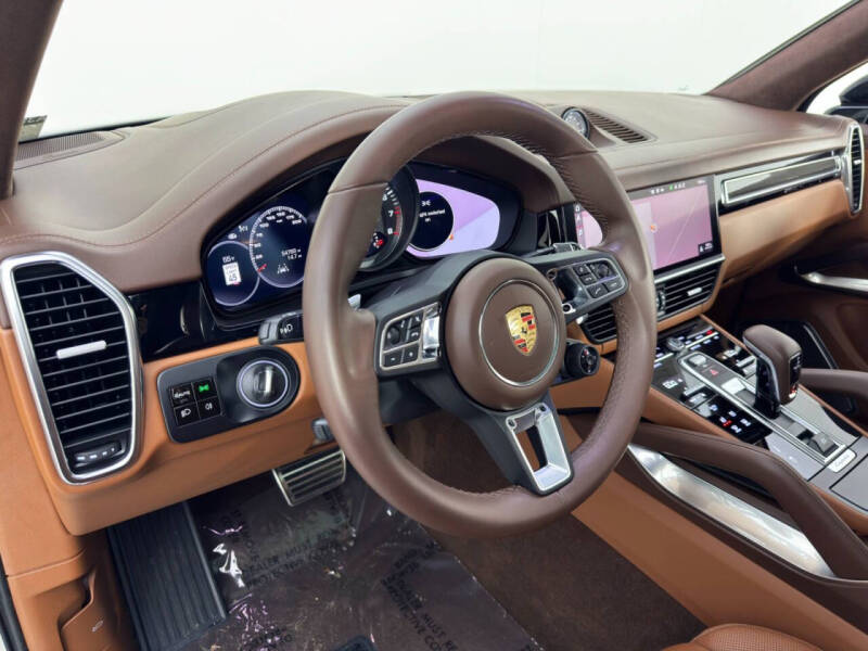 2020 Porsche Cayenne Turbo