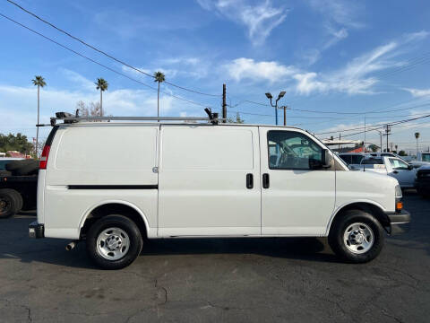 2018 Chevrolet Express 2500