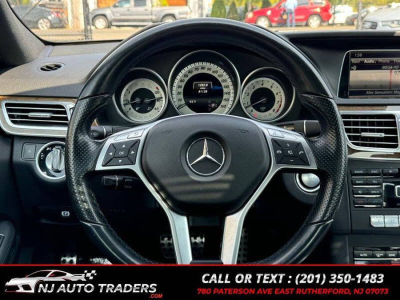 2015 Mercedes-Benz E-Class E 350 4MATIC