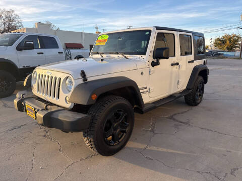 2017 Jeep Wrangler Unlimited Sport
