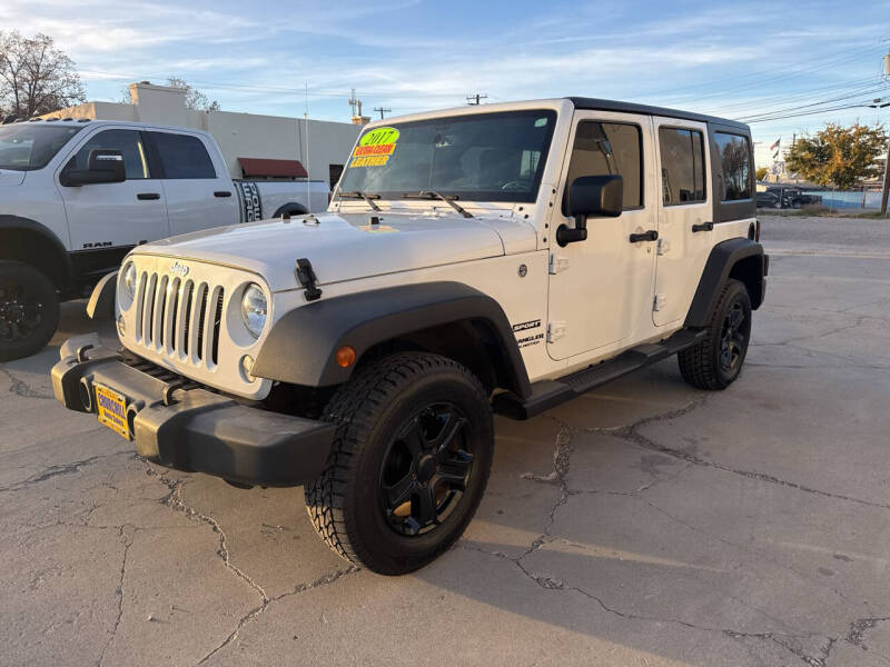 2017 Jeep Wrangler Unlimited Sport