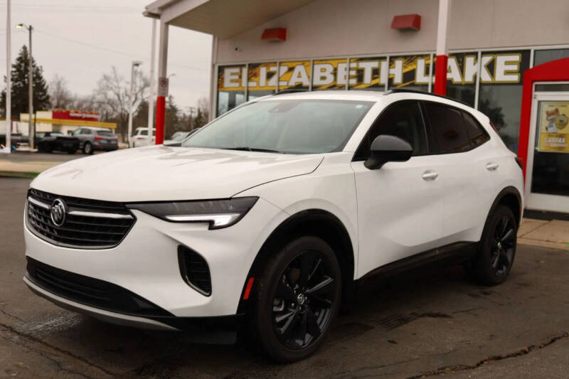 2023 Buick Envision Preferred