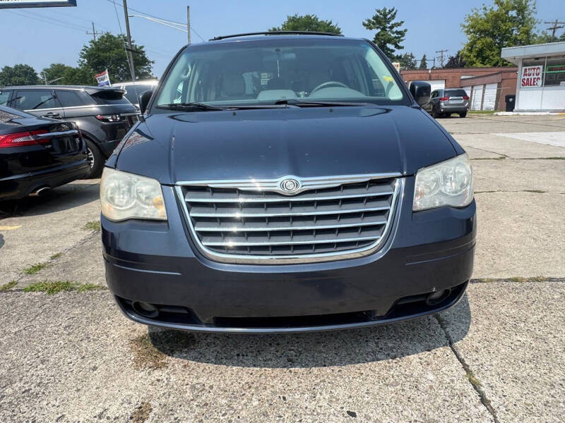 2009 Chrysler Town and Country Touring