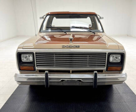 1984 Dodge D100 Pickup