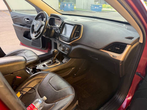 2015 Jeep Cherokee Limited