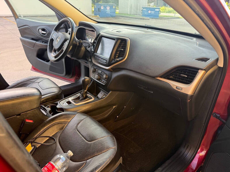 2015 Jeep Cherokee Limited