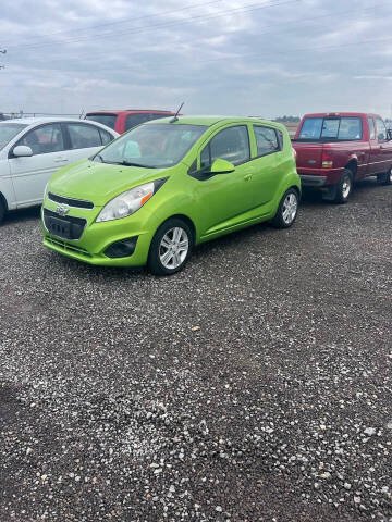 2014 Chevrolet Spark for sale at Steves Auto Sales in Steele MO