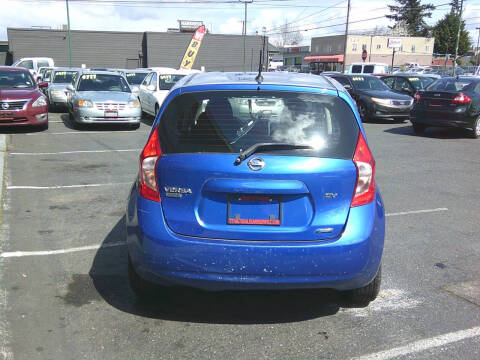 2014 Nissan Versa Note