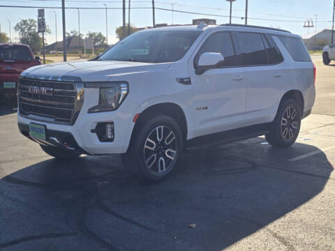 2022 GMC Yukon AT4