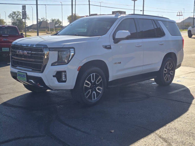 2022 GMC Yukon AT4