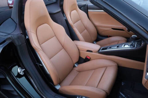 2018 Porsche 718 Boxster S