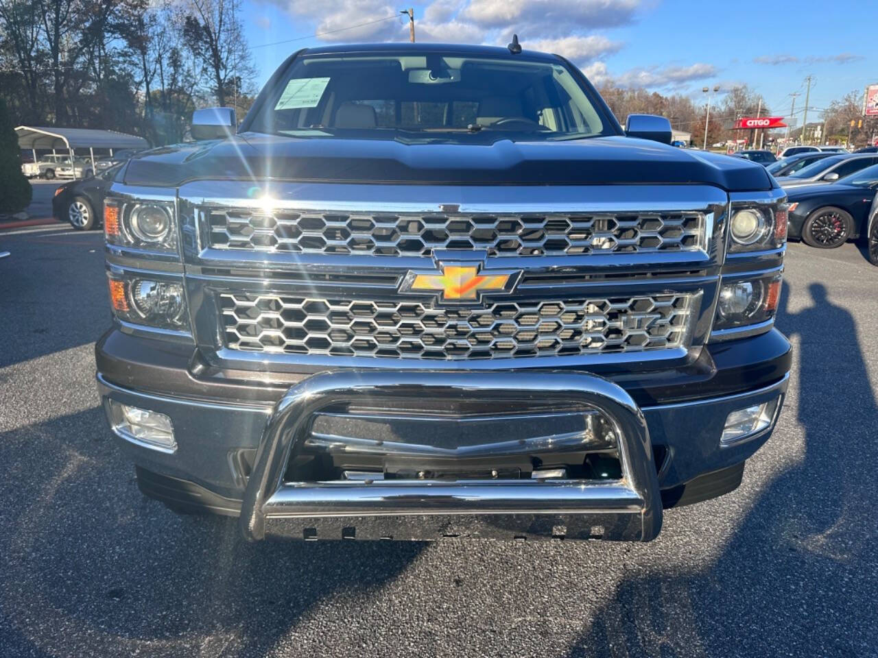 2015 Chevrolet Silverado 1500 for sale at Driven Pre-Owned in Lenoir, NC