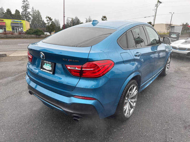 2017 BMW X4 M40i