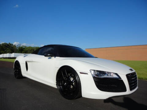 2011 Audi R8