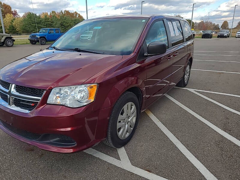 2017 Dodge Grand Caravan SE
