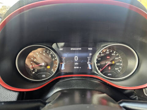 2018 Jeep Compass Trailhawk