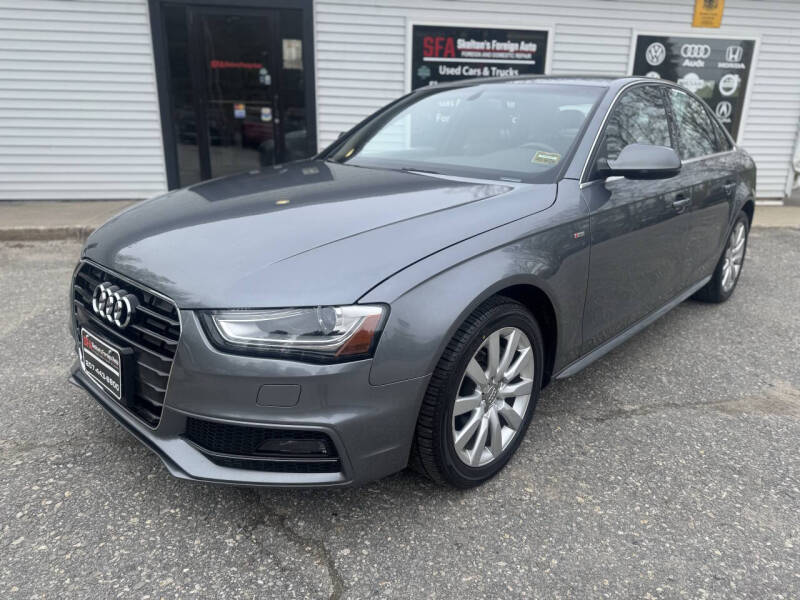Used 2015 Audi A4 Premium with VIN WAUBFAFL6FN023838 for sale in Bath, ME