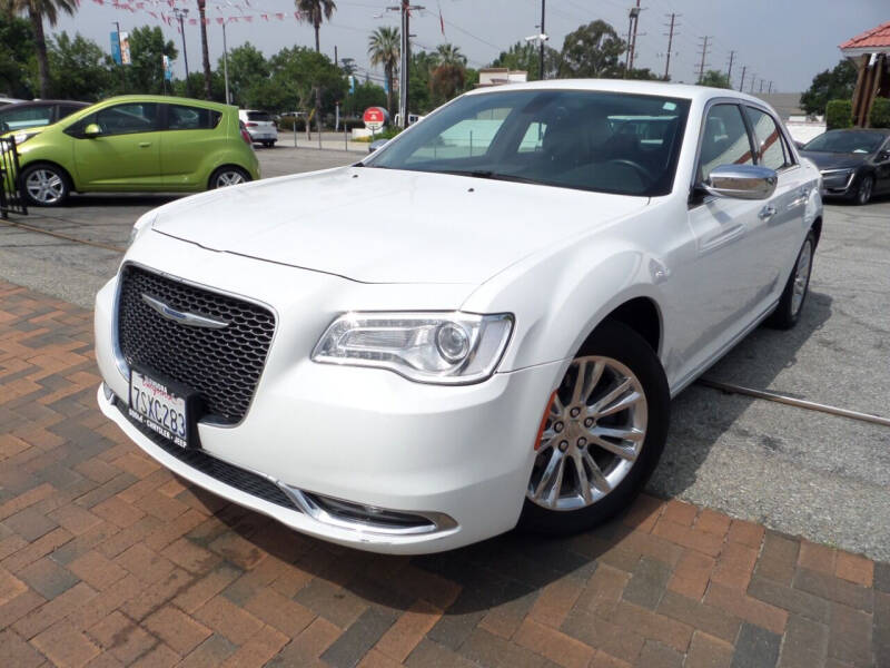 2016 Chrysler 300 for sale at PREFERRED MOTOR CARS in Covina CA
