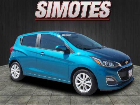 2019 Chevrolet Spark for sale at SIMOTES MOTORS in Minooka IL