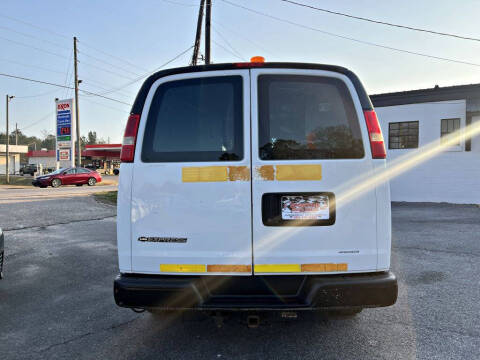 2013 Chevrolet Express 2500